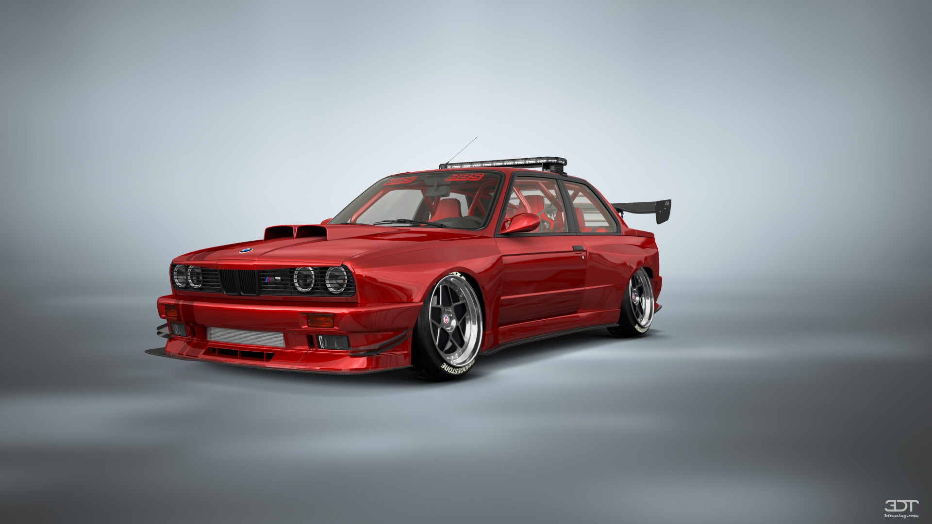 BMW M3 2 Door Coupe 1986 tuning