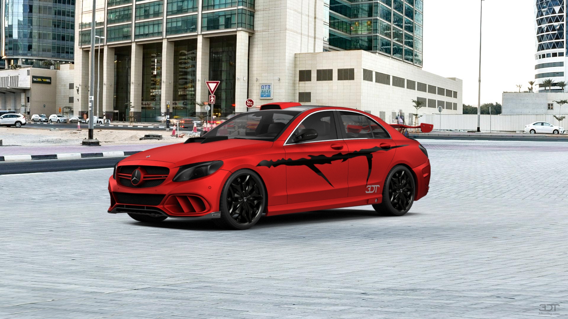Mercedes C63 S Sedan 2015
