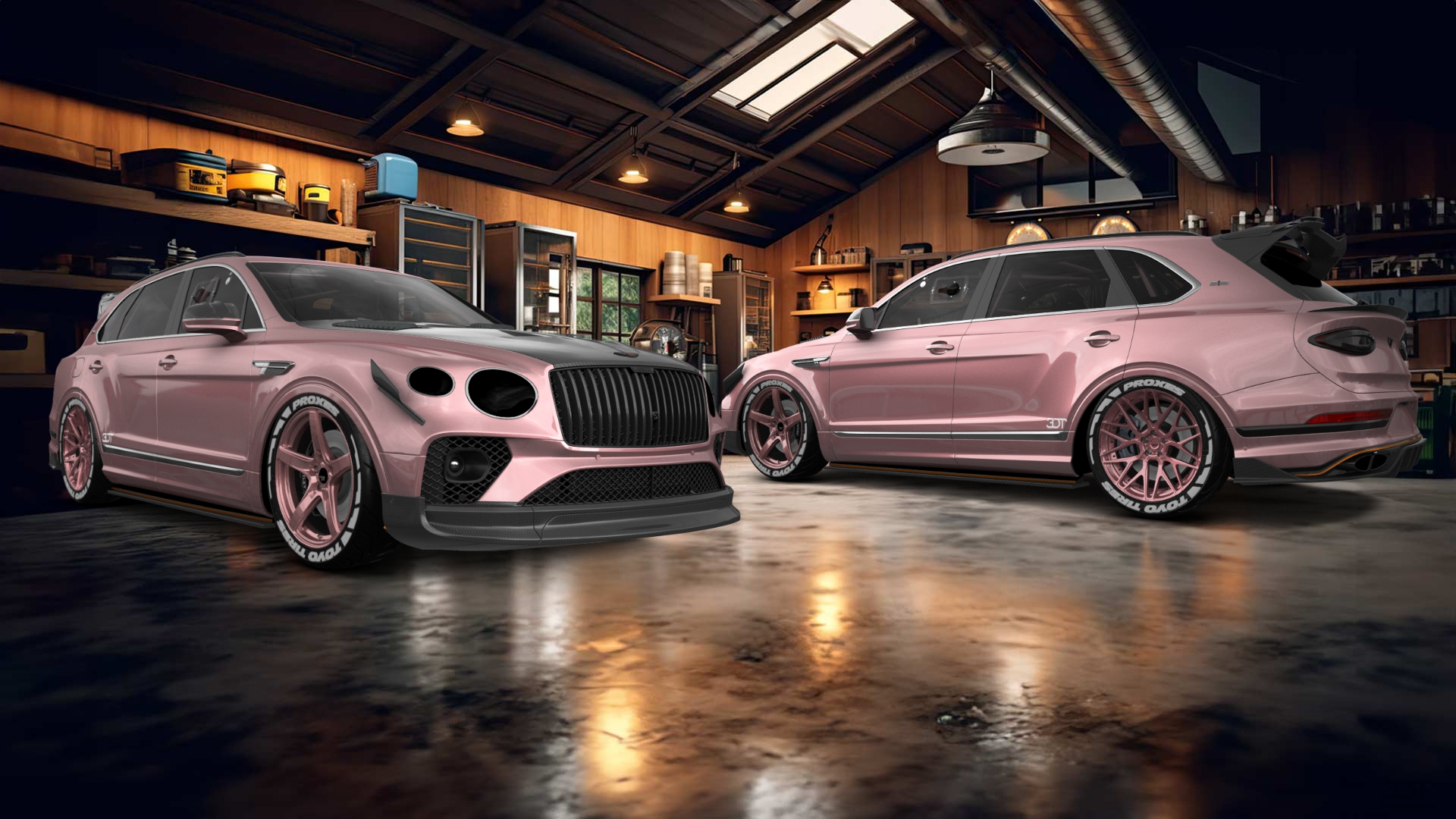 Bentley Bentayga 5 Door SUV 2020