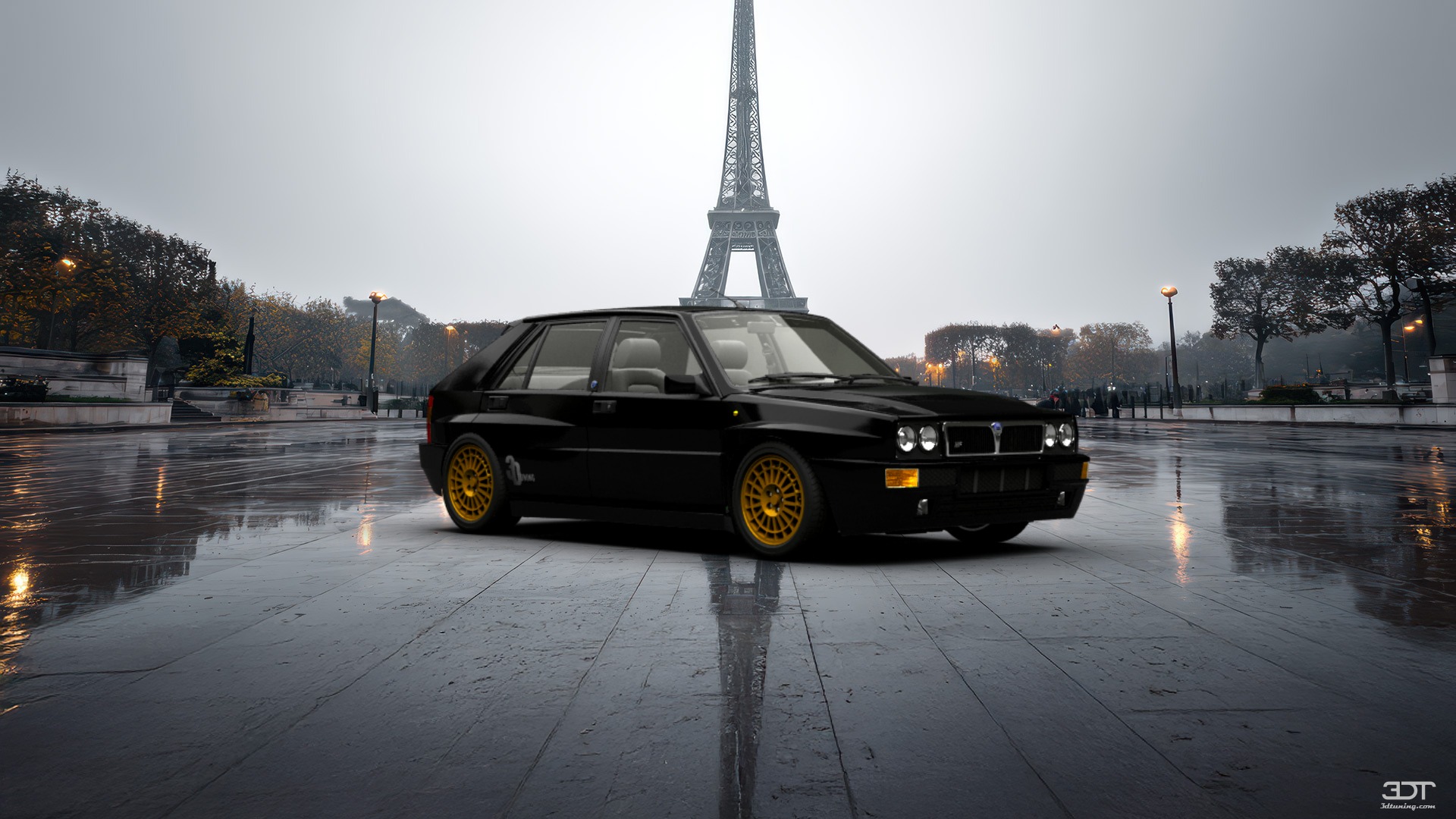 Lancia Delta EVO 5 Door Hatchback 1992 tuning