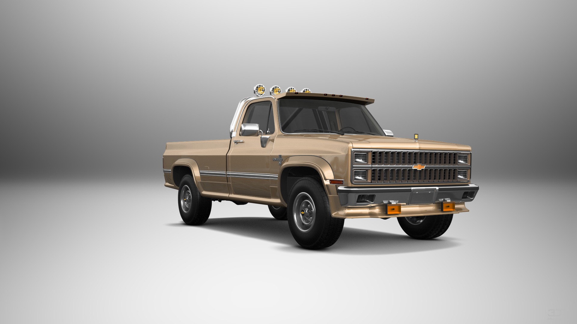 Chevrolet Silverado C-10 3 Door SUV 1981