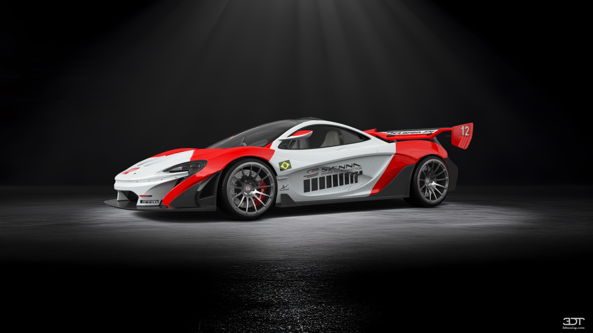 McLaren P1 2 Door Coupe 2013