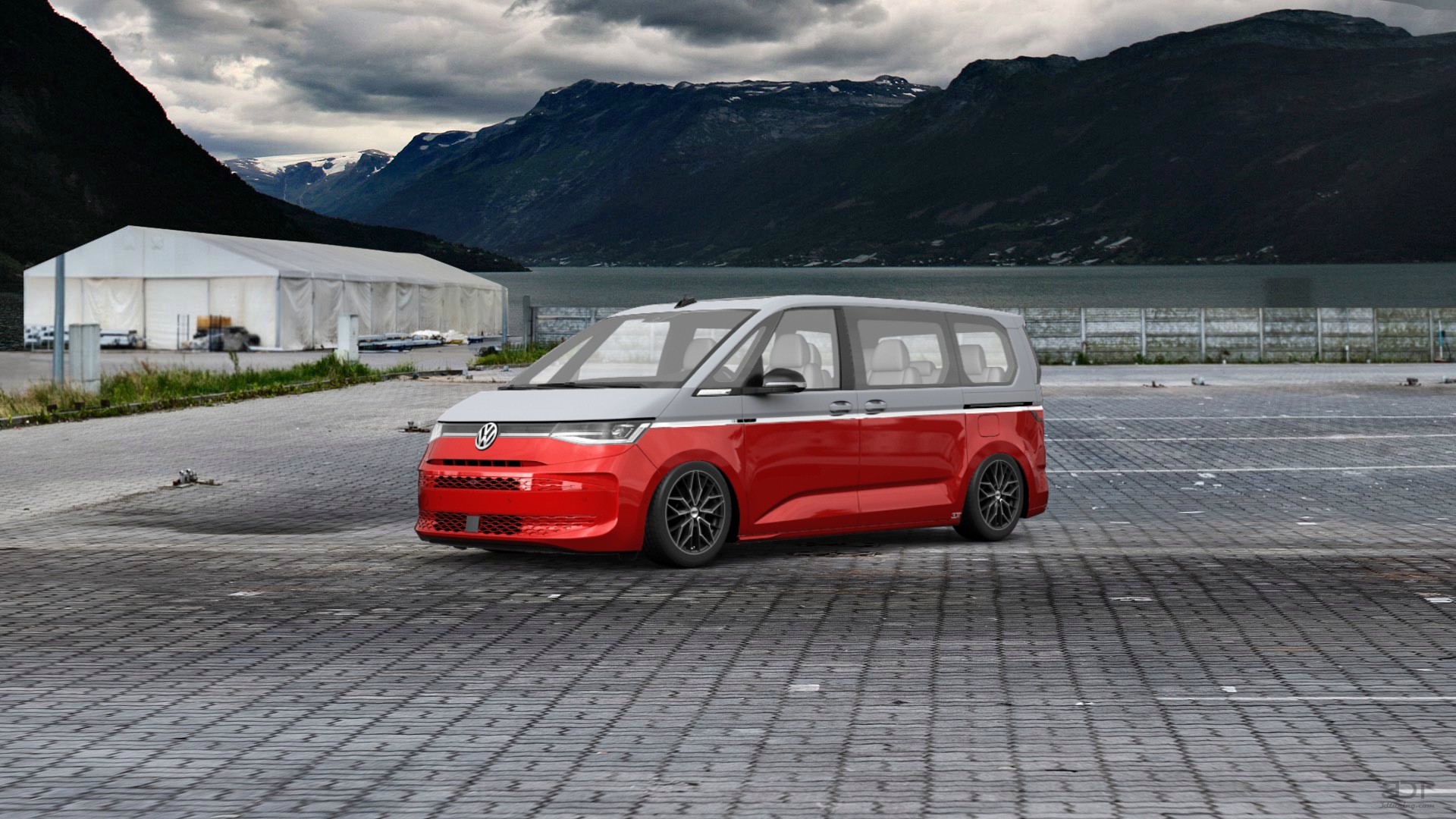 Volkswagen Multivan ST 5 Door van 2022 tuning