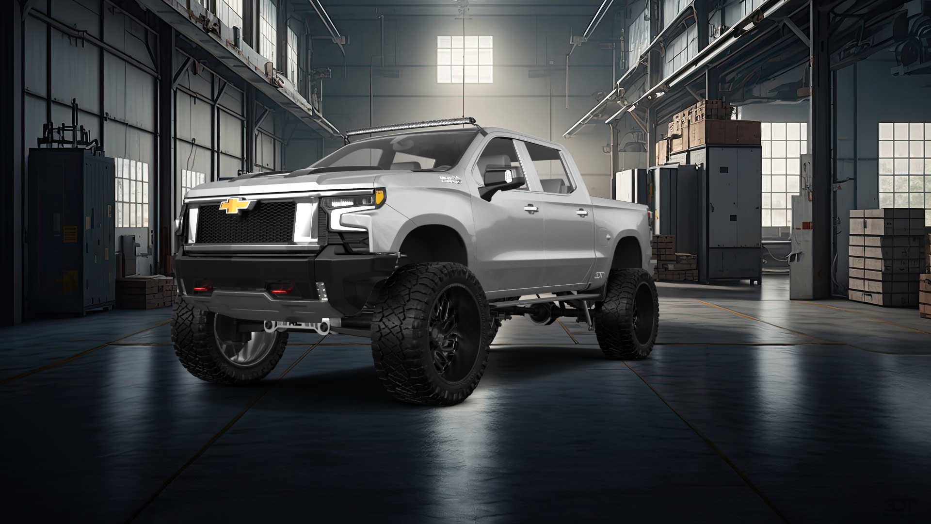 Chevrolet Silverado 1500 Crew Cab 5.8 ft box 4 Door pickup truck 2023