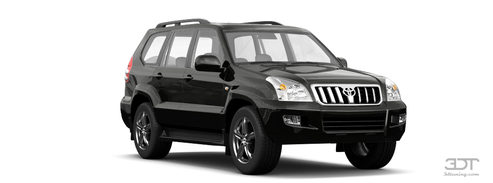 Toyota Land Cruiser Prado 120 2009