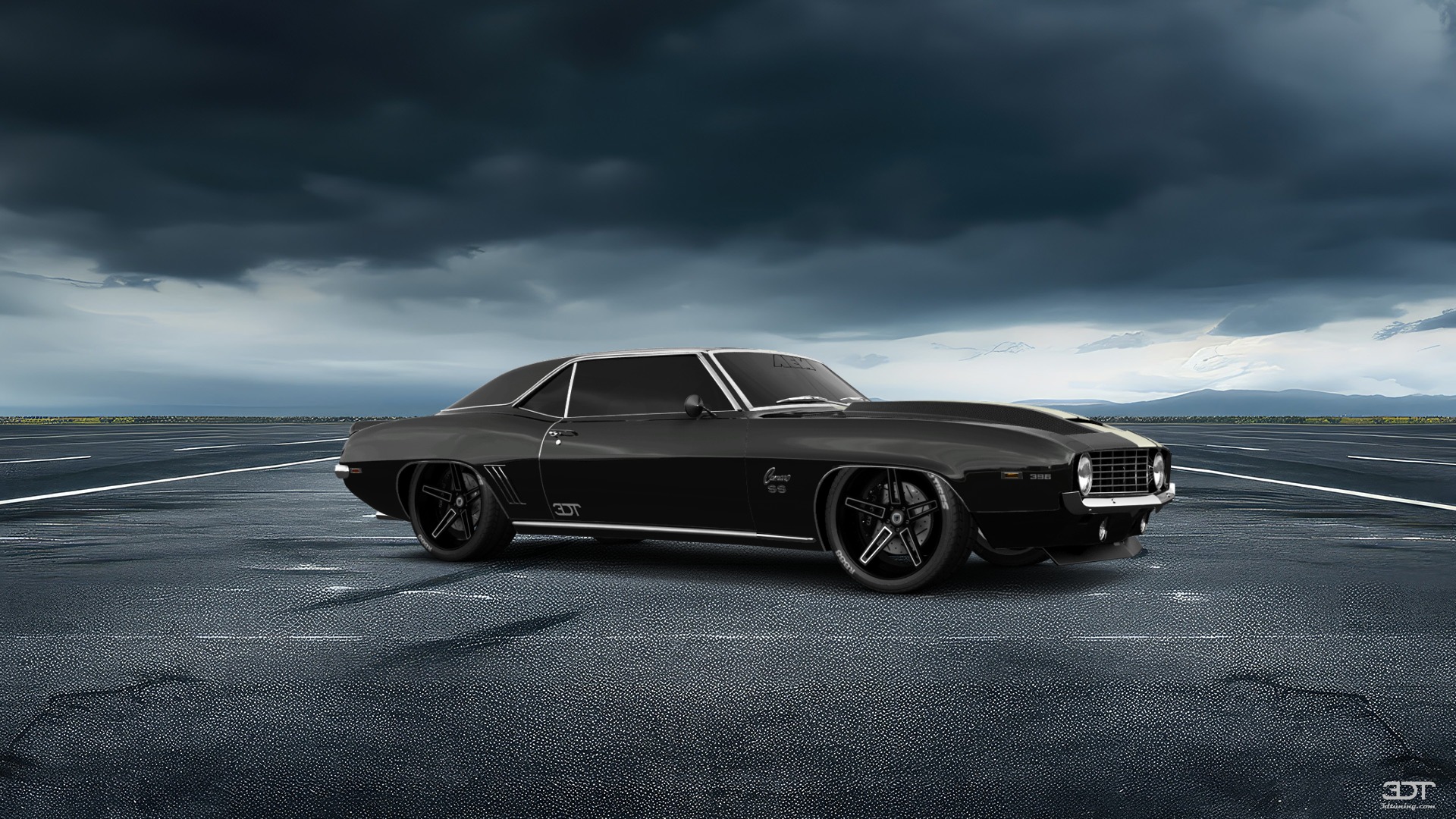 Chevrolet Camaro SS 2 Door Hardtop 1969