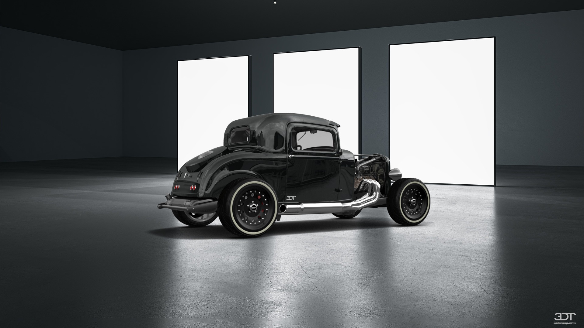 Ford Model B Deluxe 2 Door Coupe 1932 Images