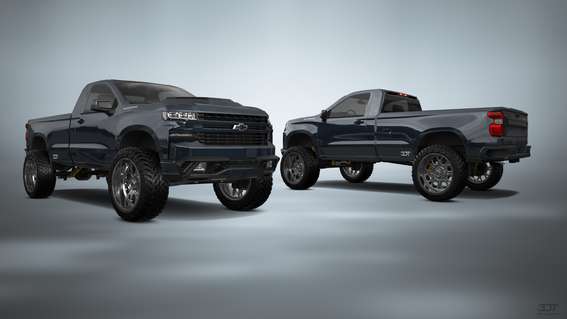Chevrolet Silverado 1500 Regular Cab 2 Door pickup truck 2019 tuning