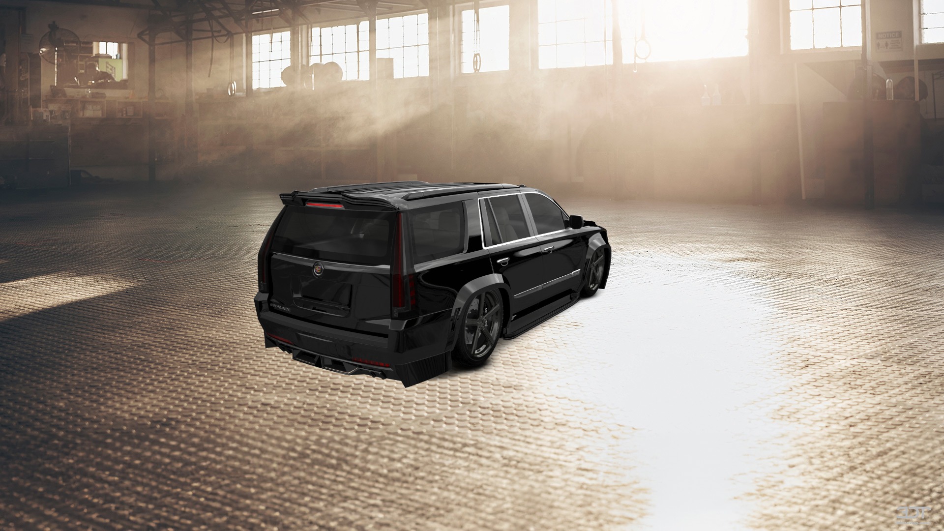 Cadillac Escalade 4 Door SUV 2015