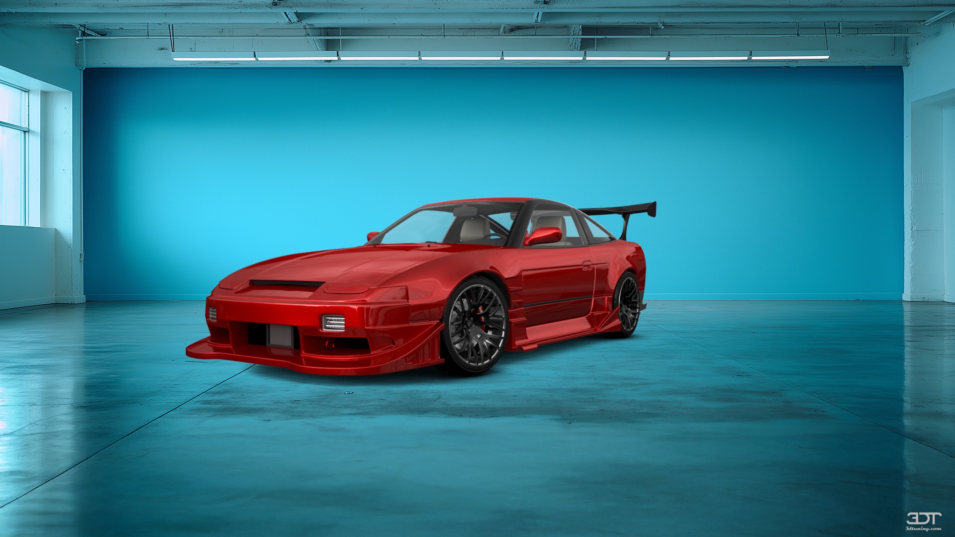 Nissan 240SX 3 Door Hatchback 1989 tuning