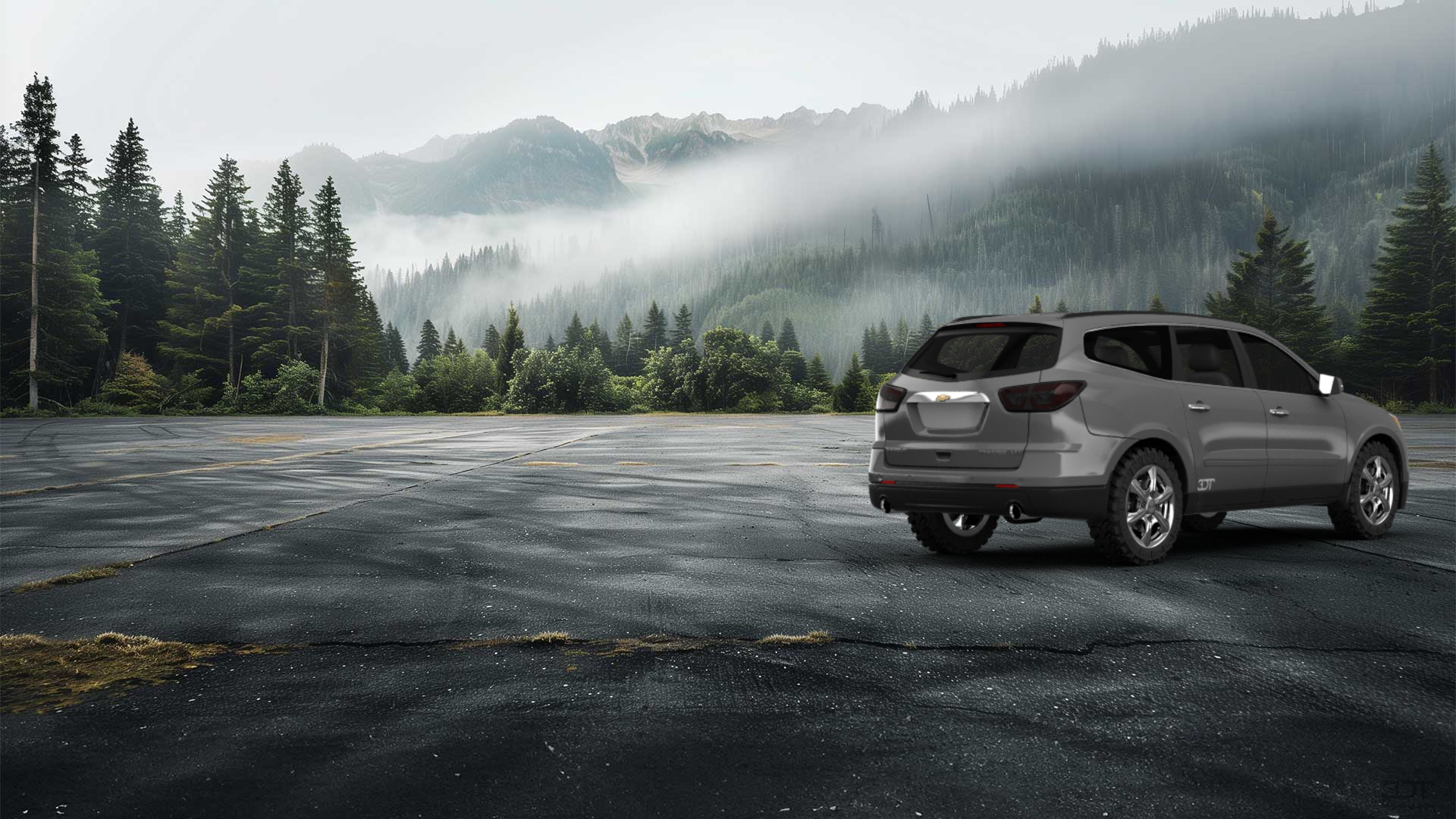 Chevrolet Traverse SUV 2013