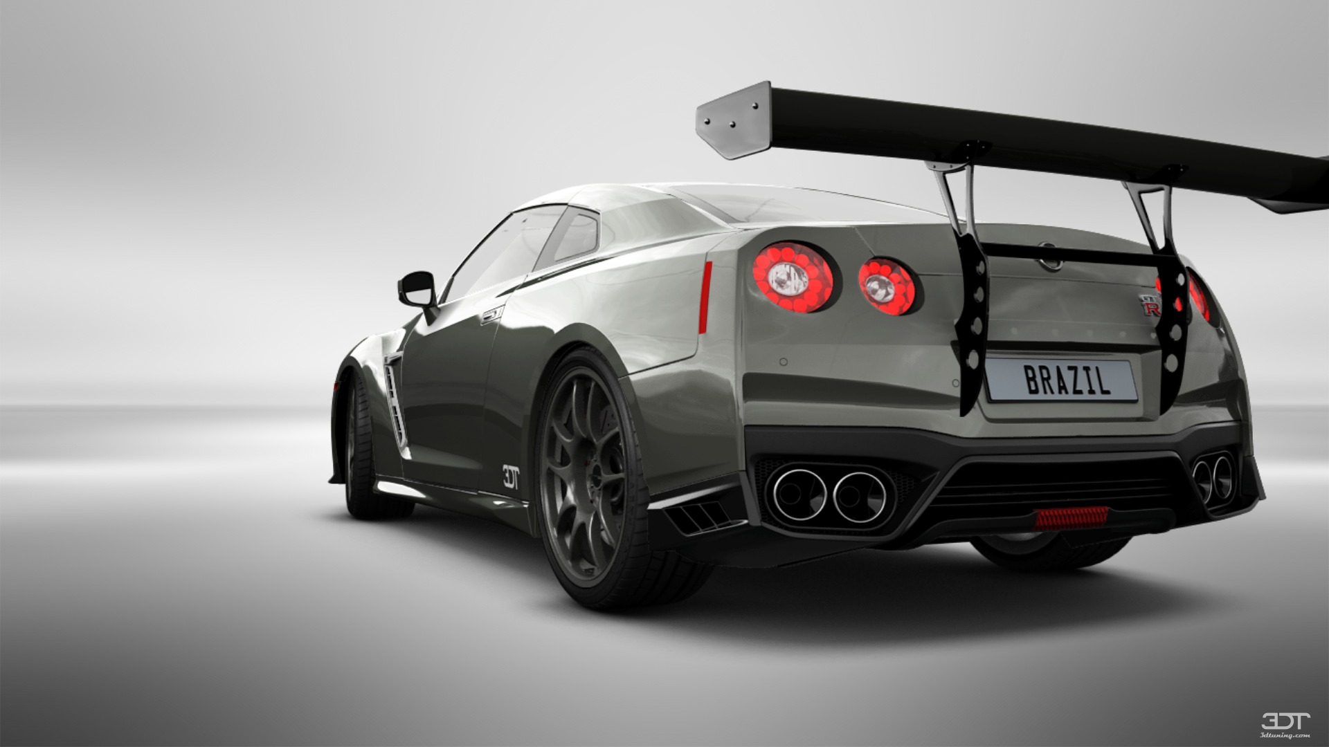 Nissan GT-R 2 Door Coupe 2010 tuning