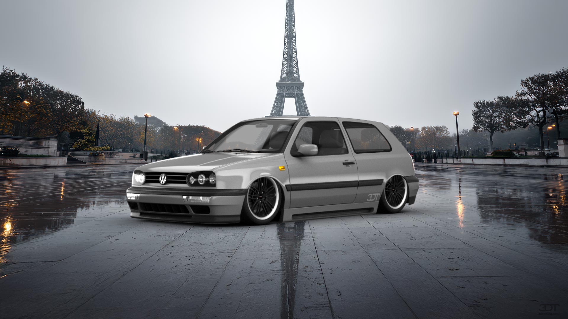 Volkswagen Golf 3 3 Door Hatchback 1991 tuning