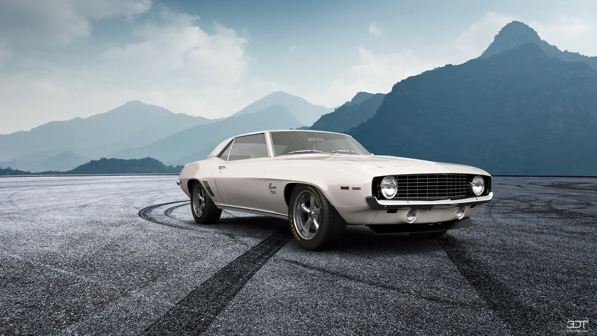 Chevrolet Camaro SS 2 Door Hardtop 1969