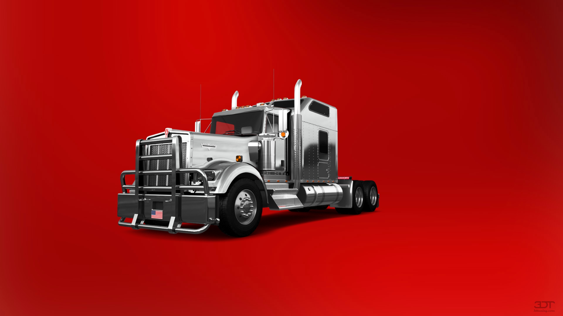 Kenworth W900 Sleeper Cab Truck 2015 tuning