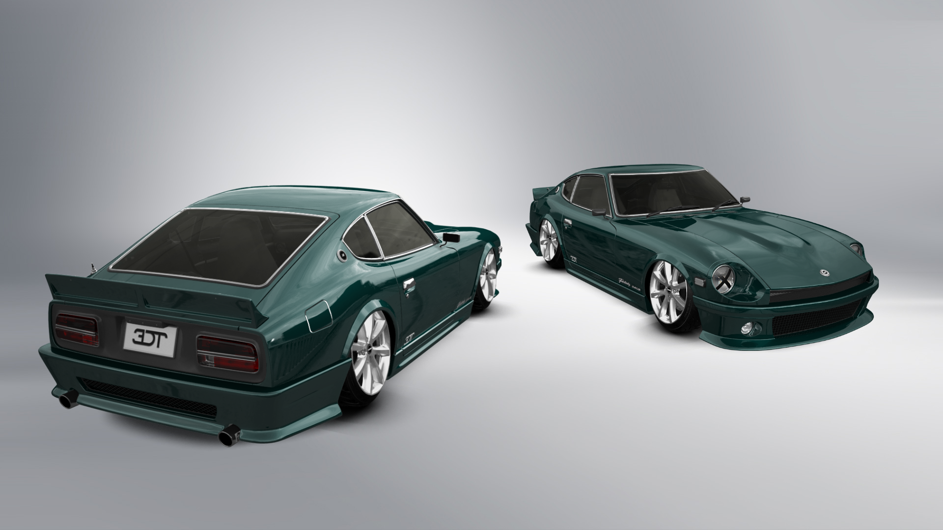 Nissan Fairlady 240Z 3 Door Coupe 1969 tuning