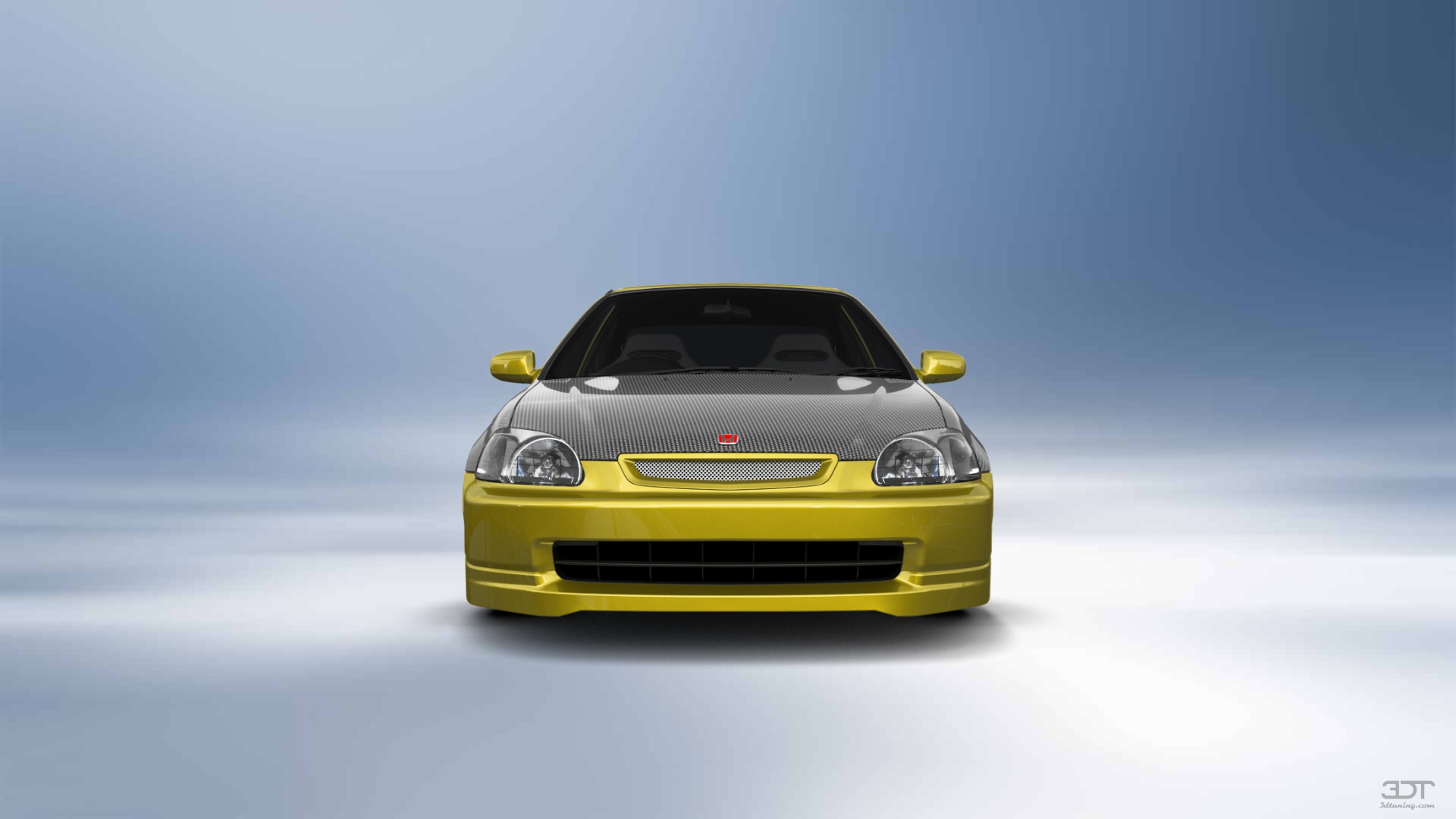 Honda Civic 3 Door Hatchback 1997 tuning