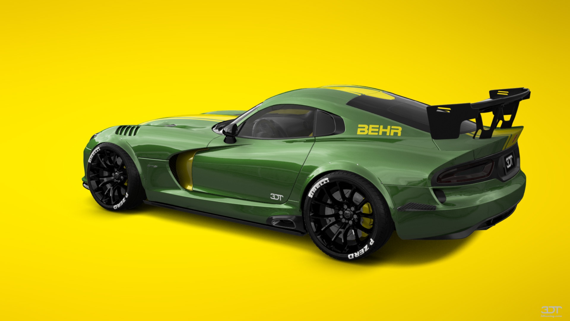 Dodge SRT Viper GTS 2 Door Coupe 2013 Images