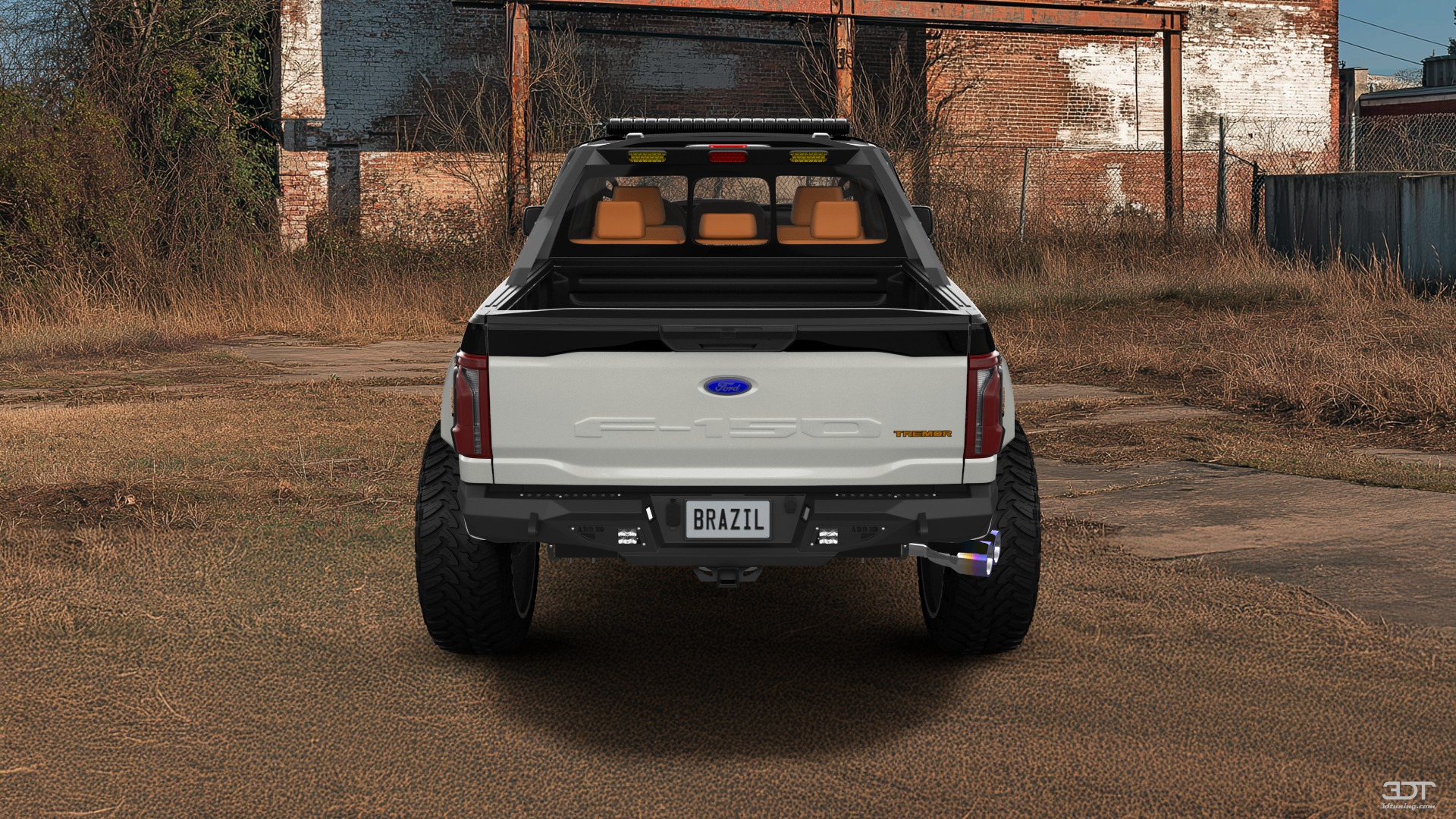 Ford F-150 SuperCrew 4 Door pickup truck 2024 Images