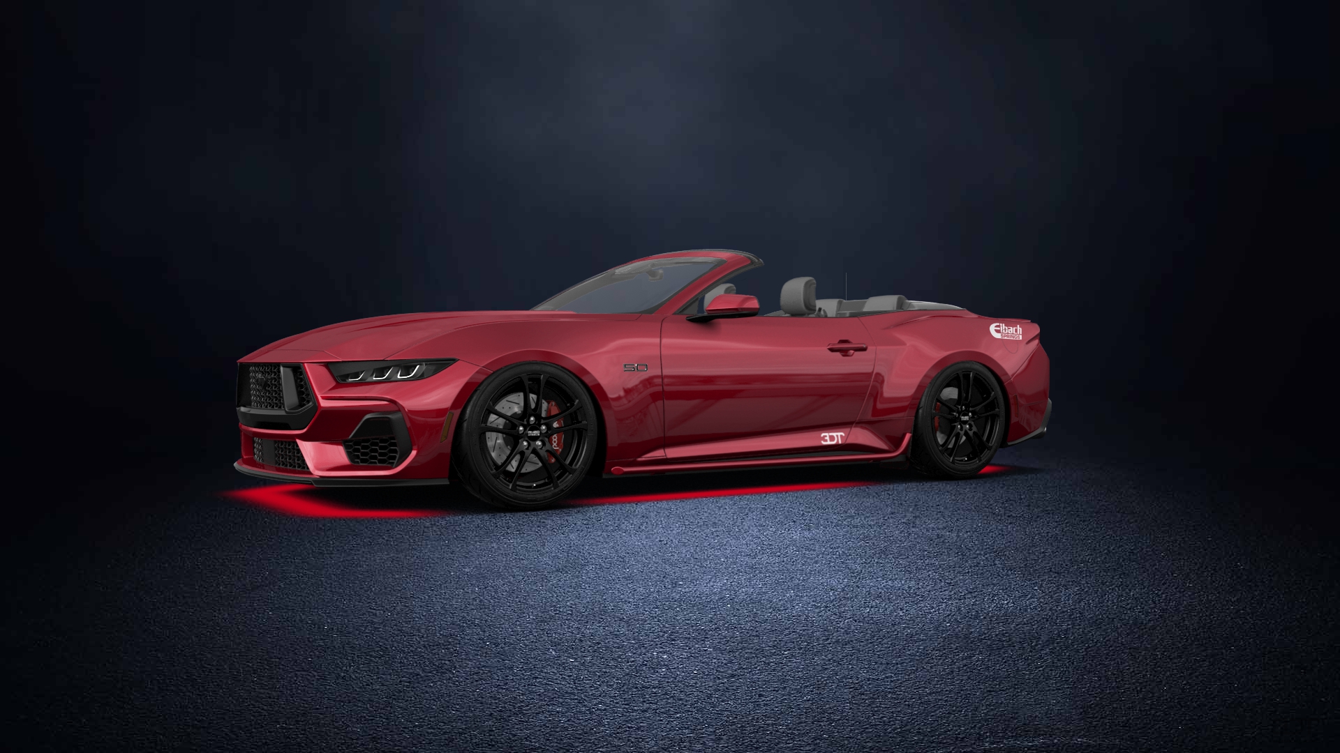 Ford Mustang 2 Door Convertible 2024 tuning