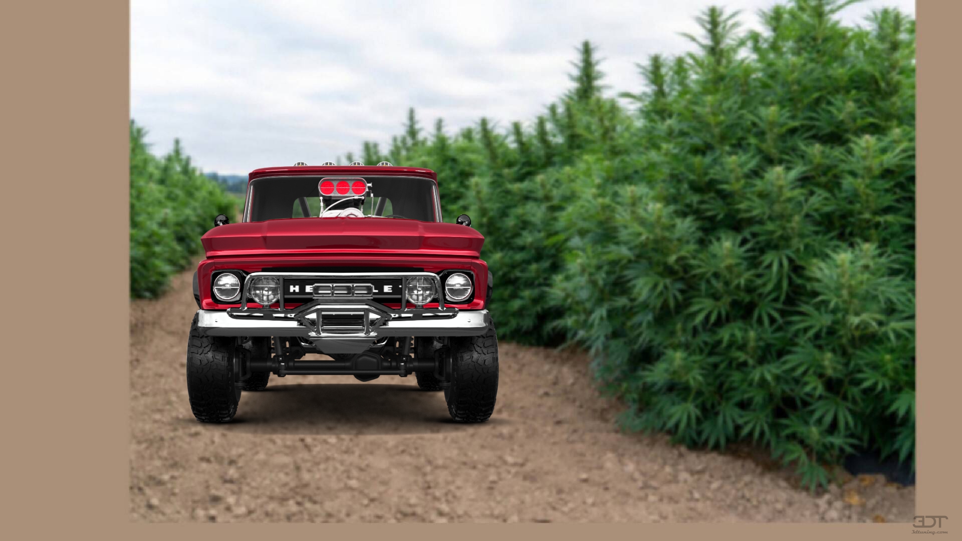 Chevrolet C-10 Stepside 2 Door pickup truck 1963 tuning