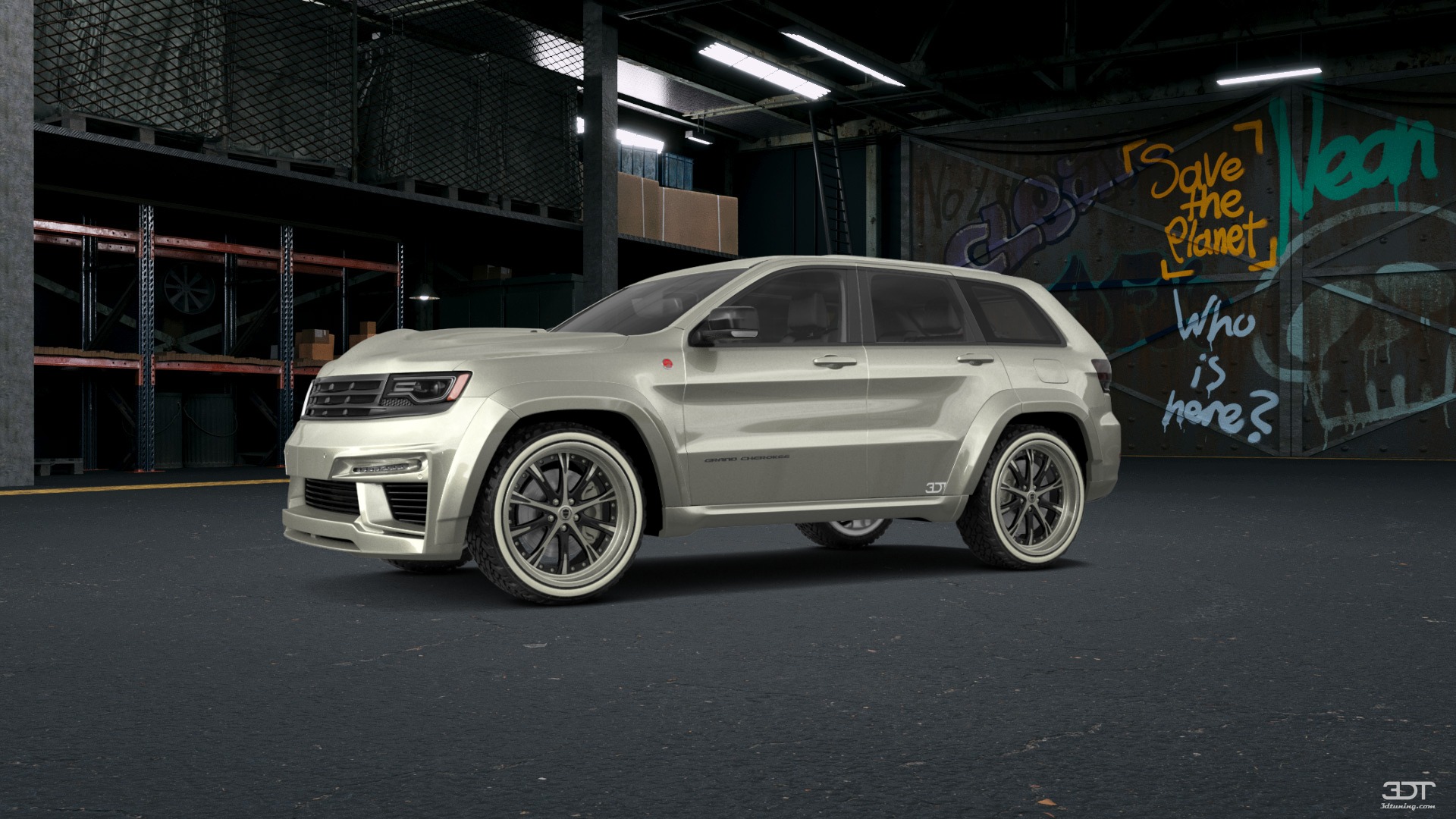 Jeep Grand Cherokee 5 Door SUV 2017