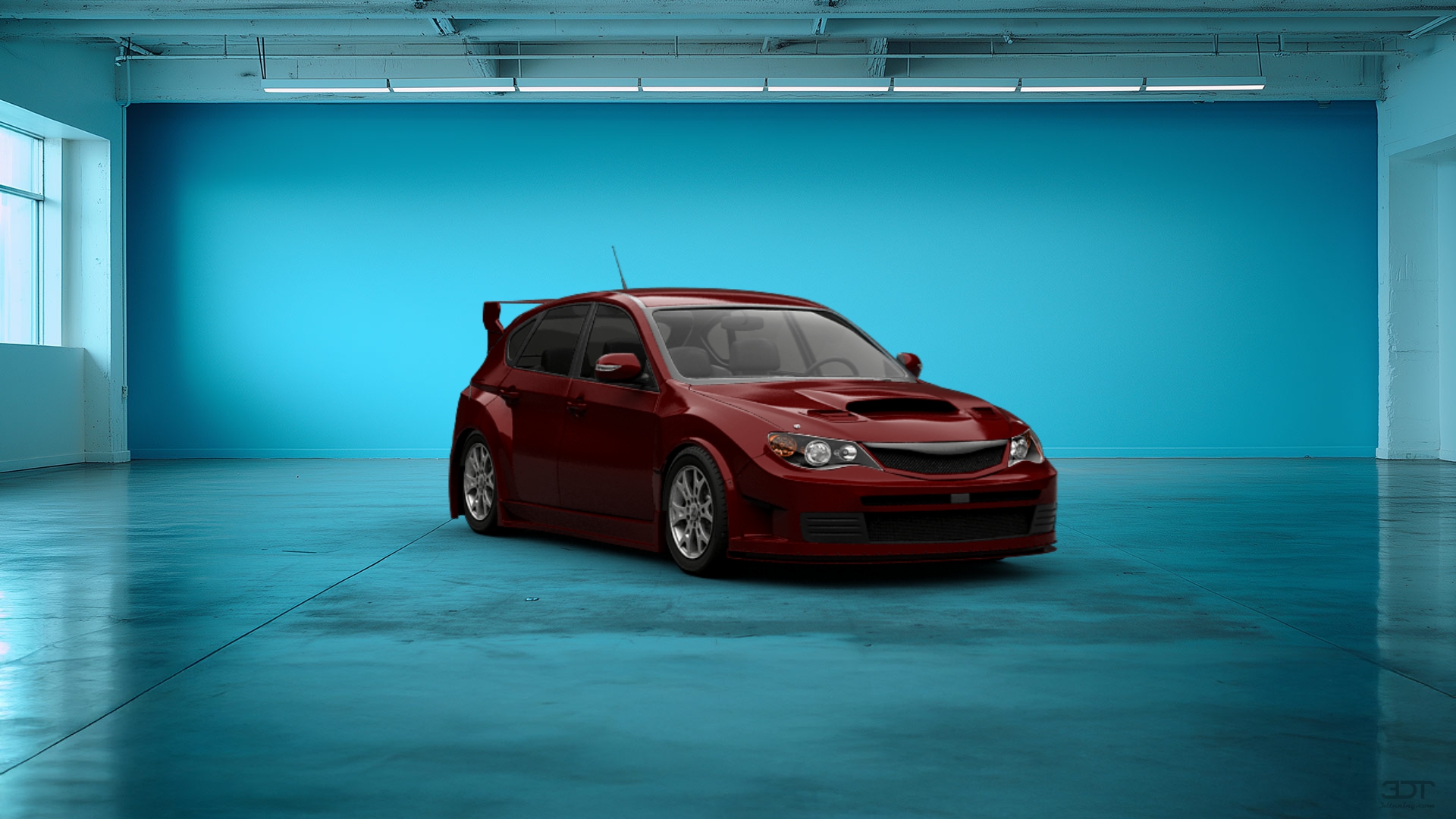 Subaru Impreza 5 Door Hatchback 2007 tuning
