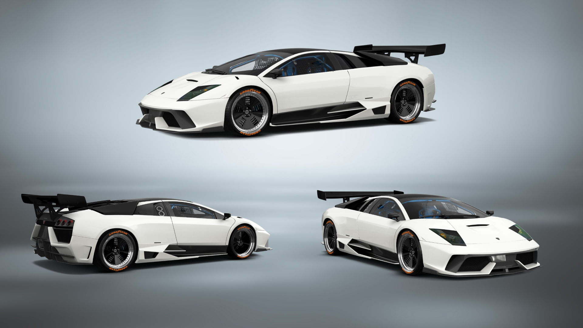 Lamborghini Murcielago 2 Door Coupe 2001 tuning