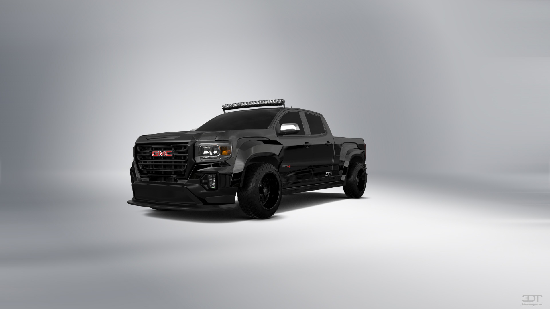 GMC Canyon Crew Cab 4 Door pickup truck 2021