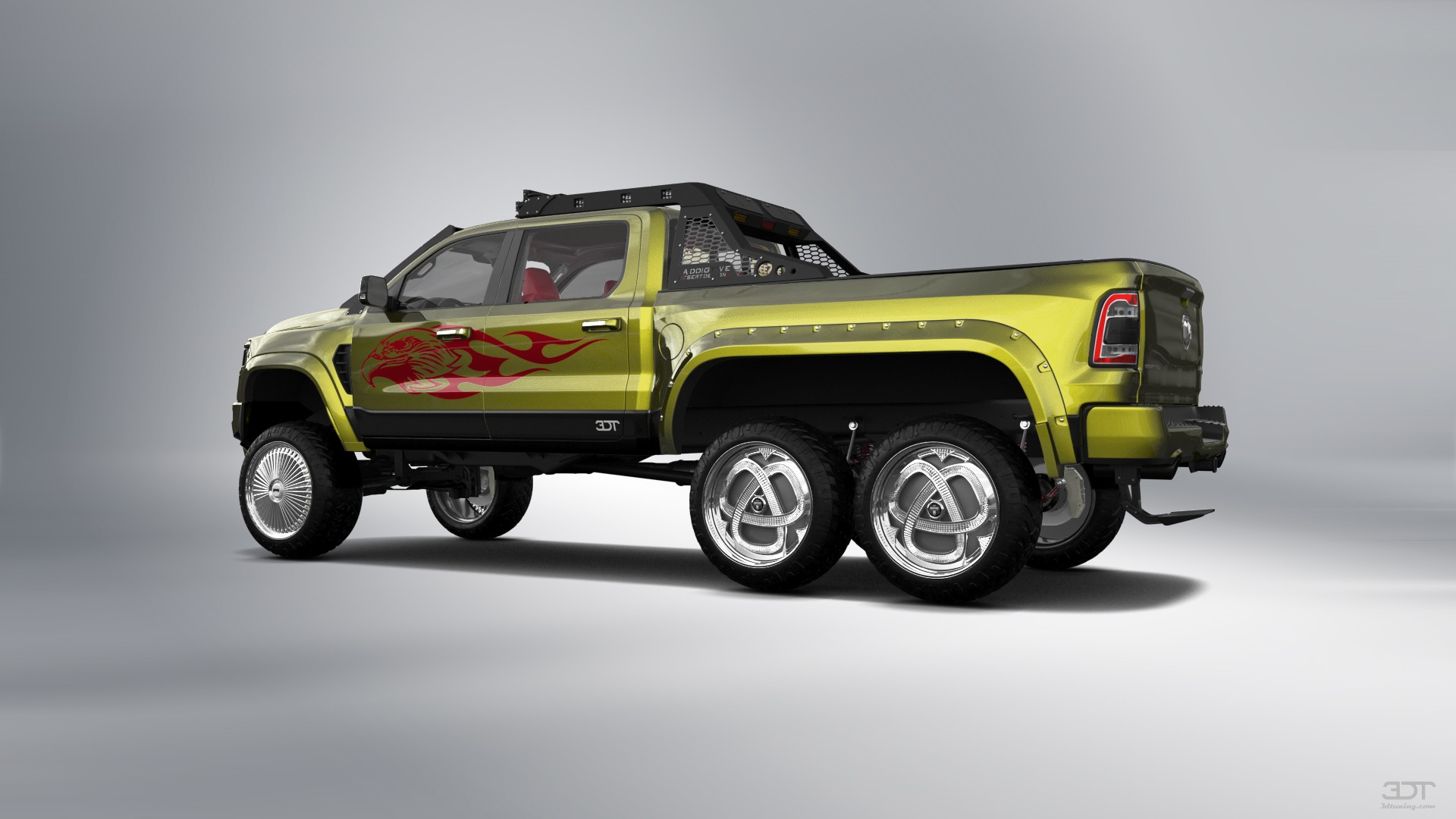Dodge Ram Hennessey Mammoth 6X6 Truck 2021 tuning