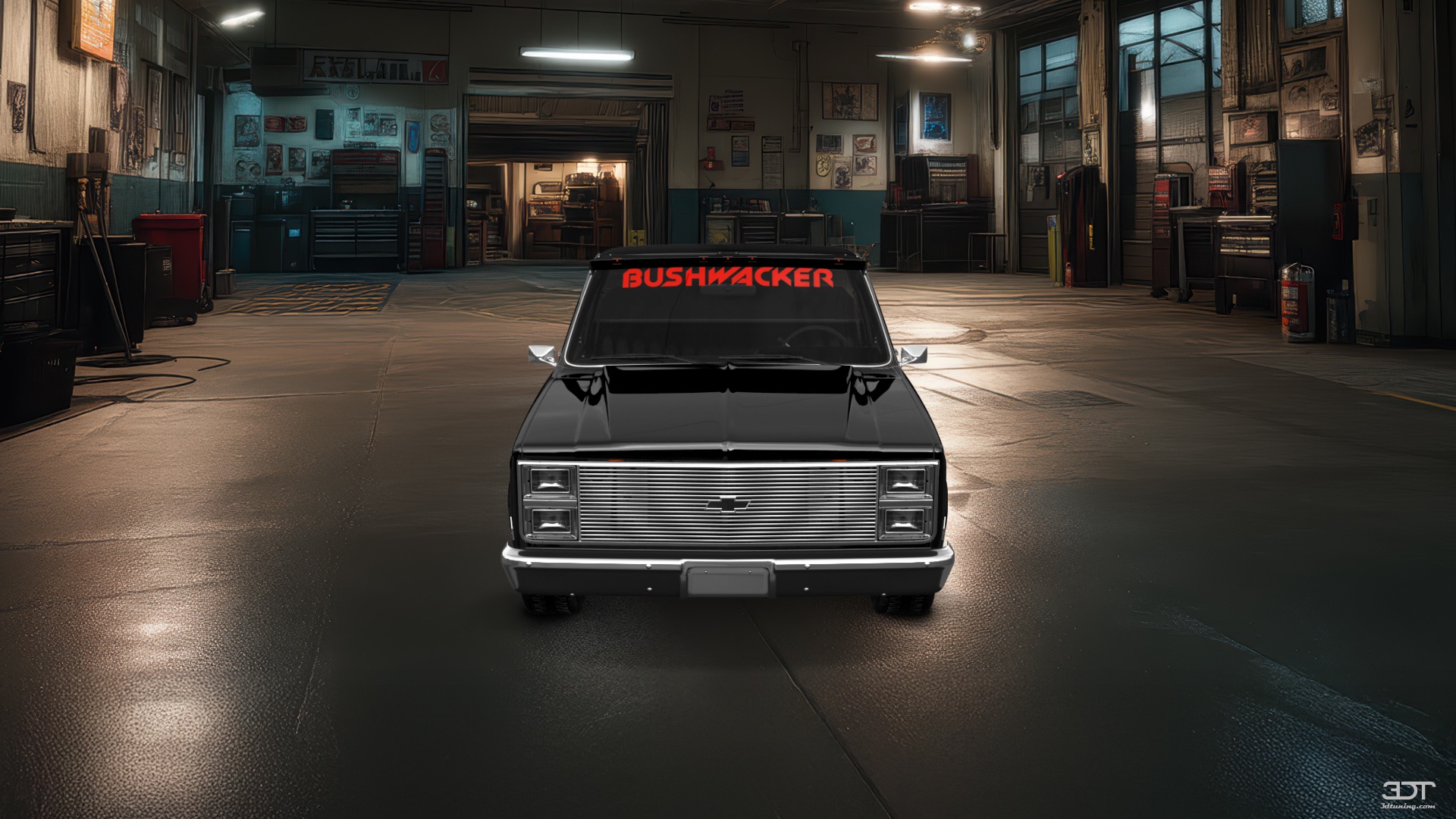 Chevrolet Silverado C-10 3 Door SUV 1981 tuning