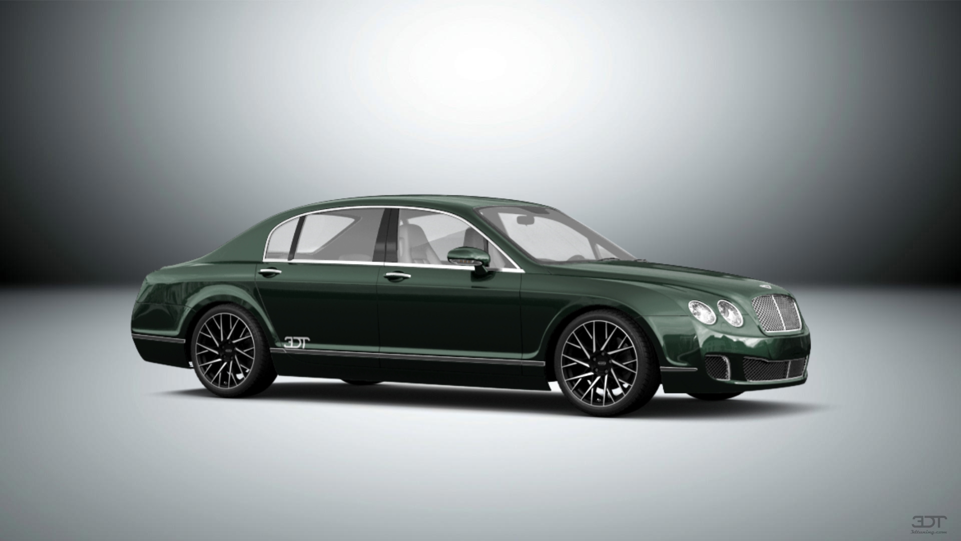 Bentley Flying Spur 4 Door Saloon 2008 tuning