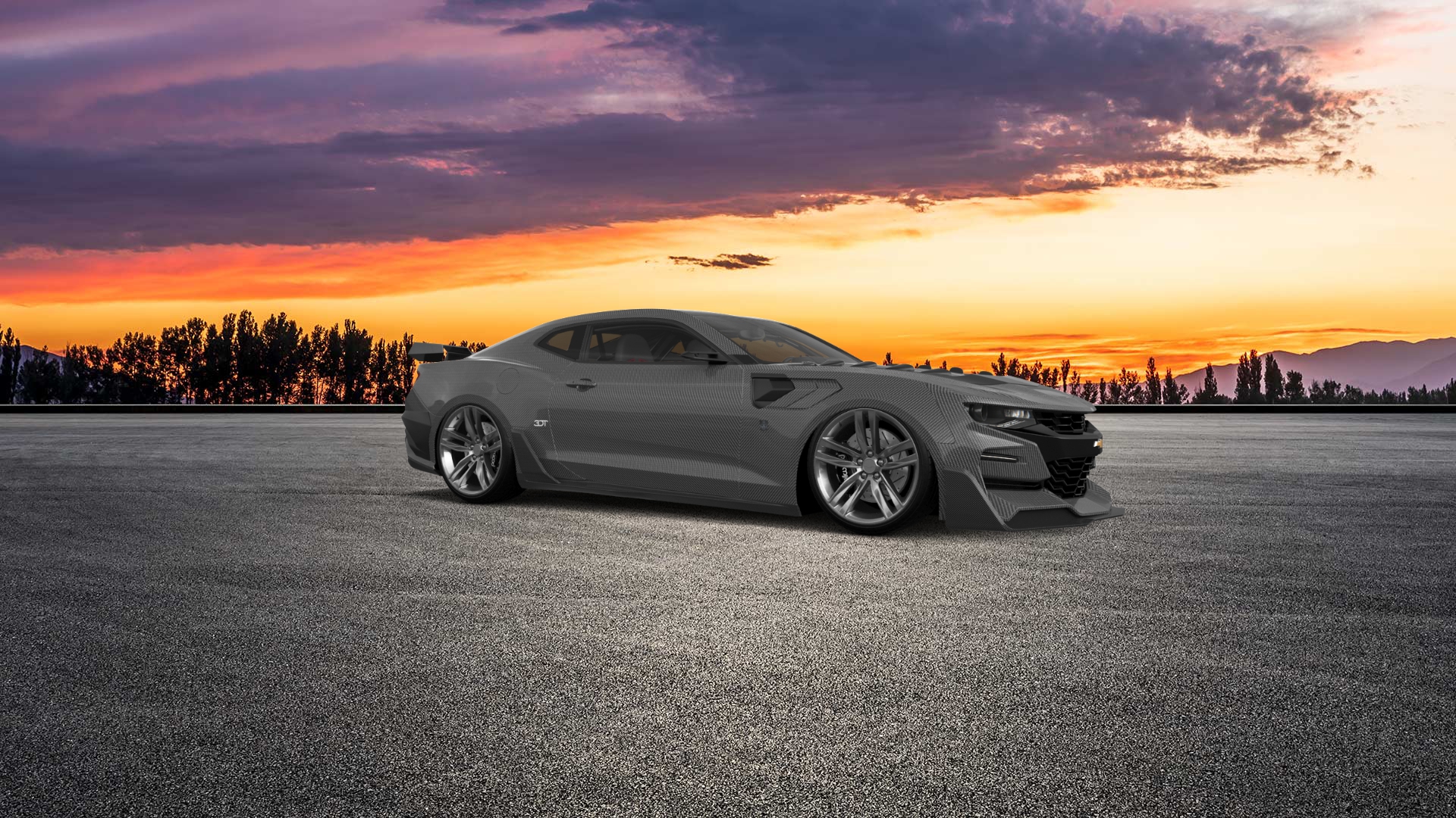 Chevrolet Camaro 2 Door Coupe 2016 tuning
