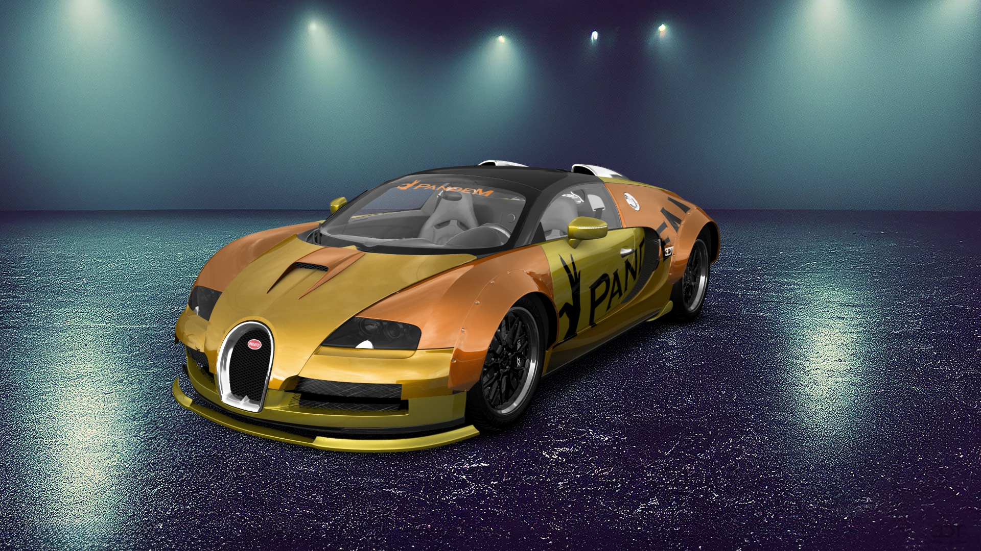 Bugatti Veyron 16.4 Grand Sport Vitesse 2 door targa top 2012