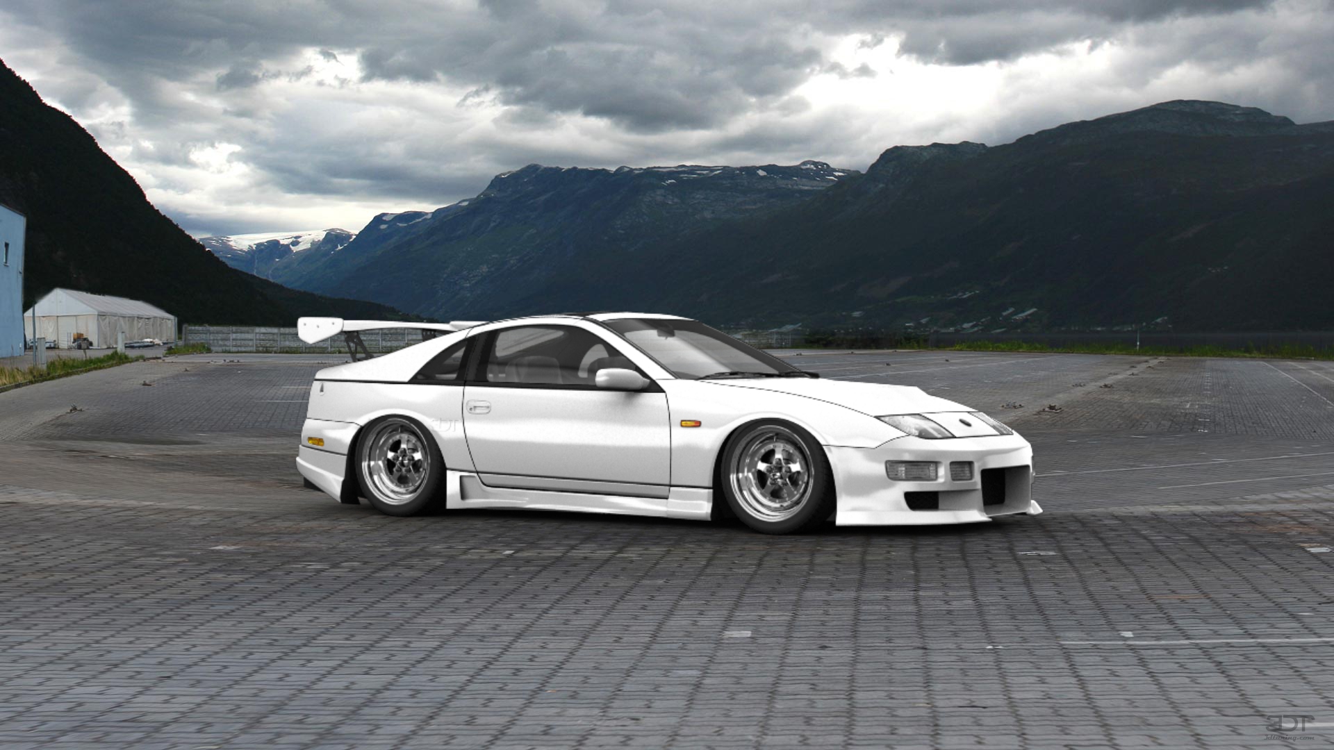Nissan 300ZX Coupe 1990 tuning
