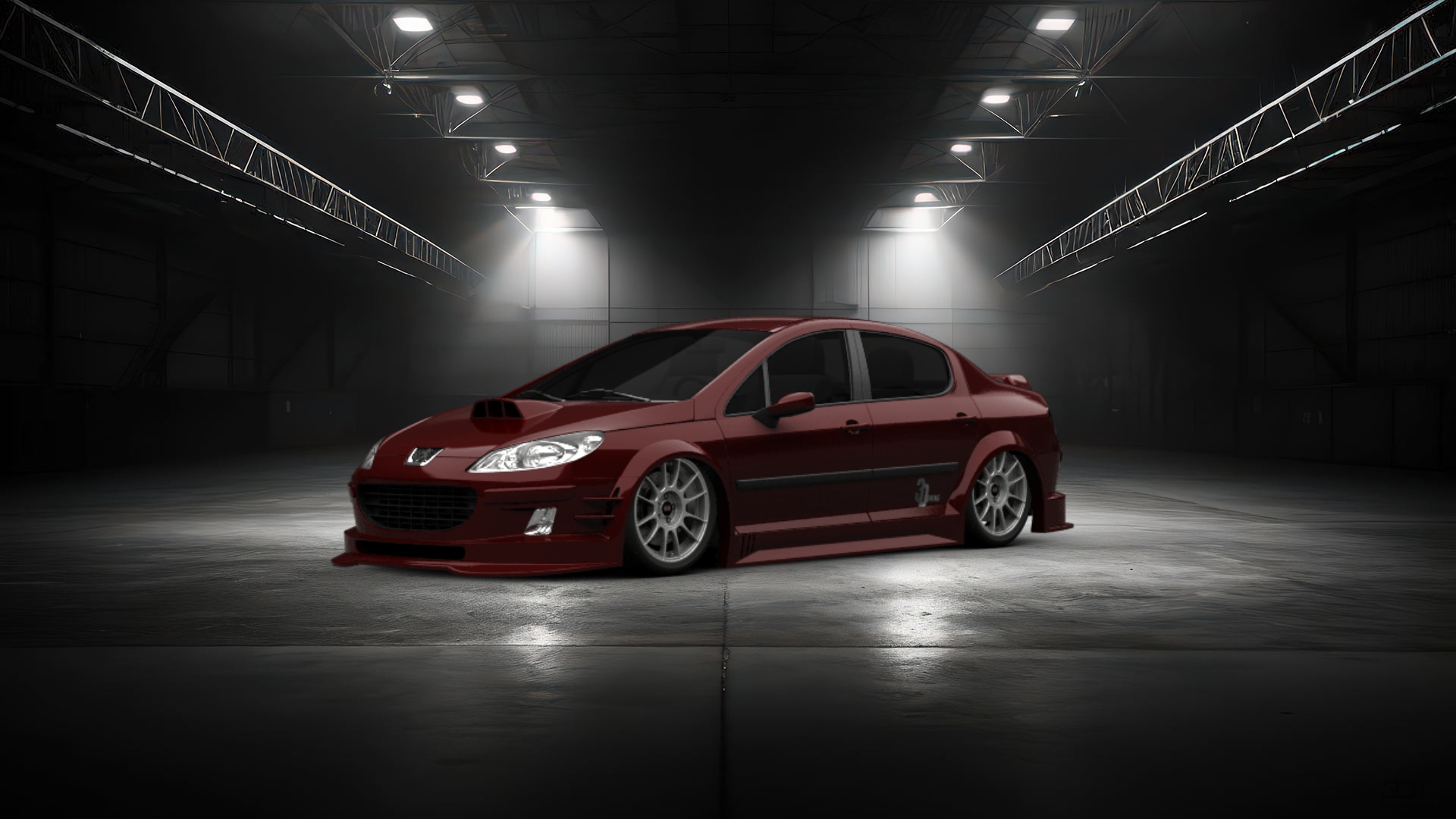 Peugeot 407 Sedan Sedan 2004