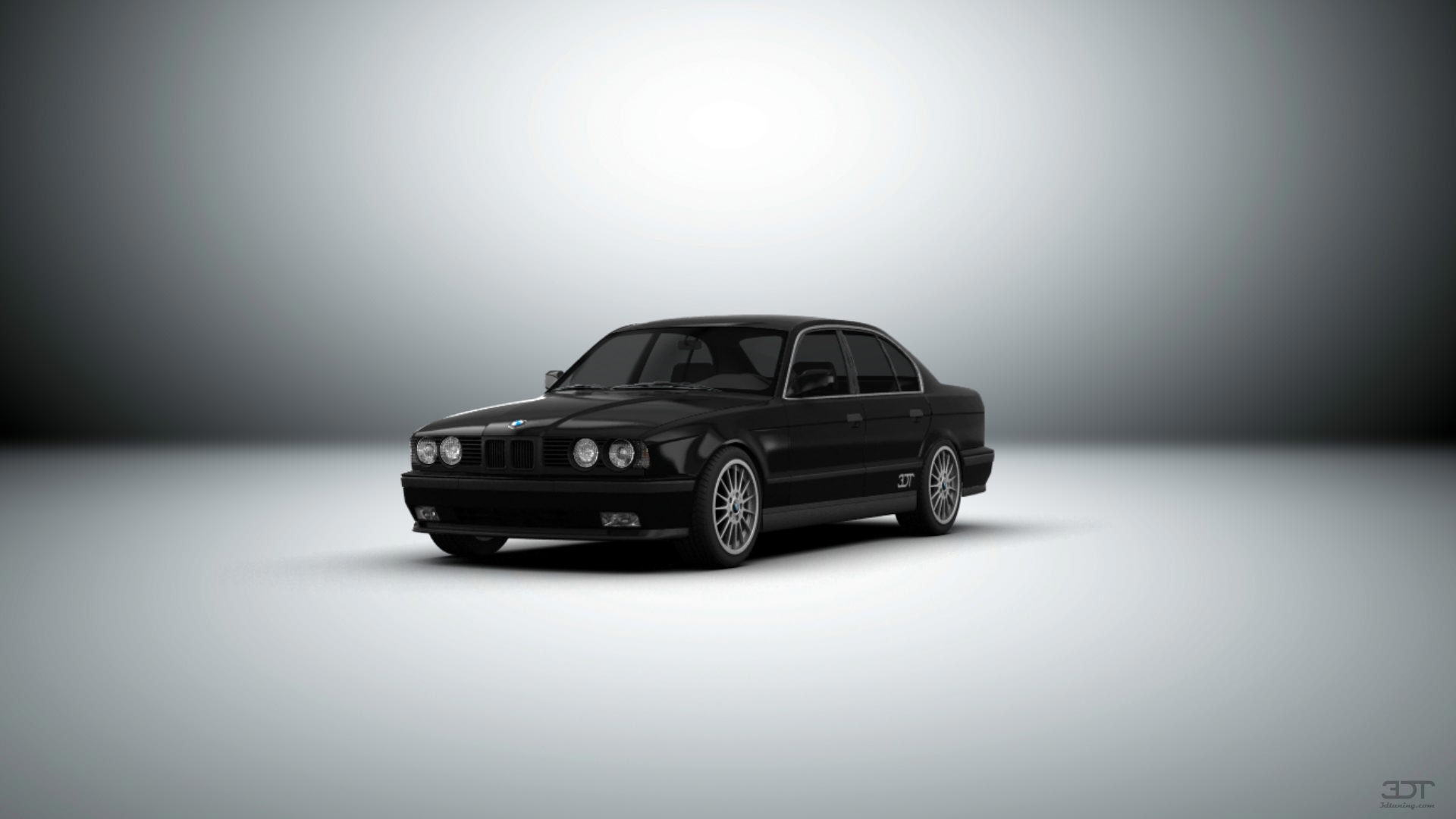 BMW 5 Series Sedan 1987