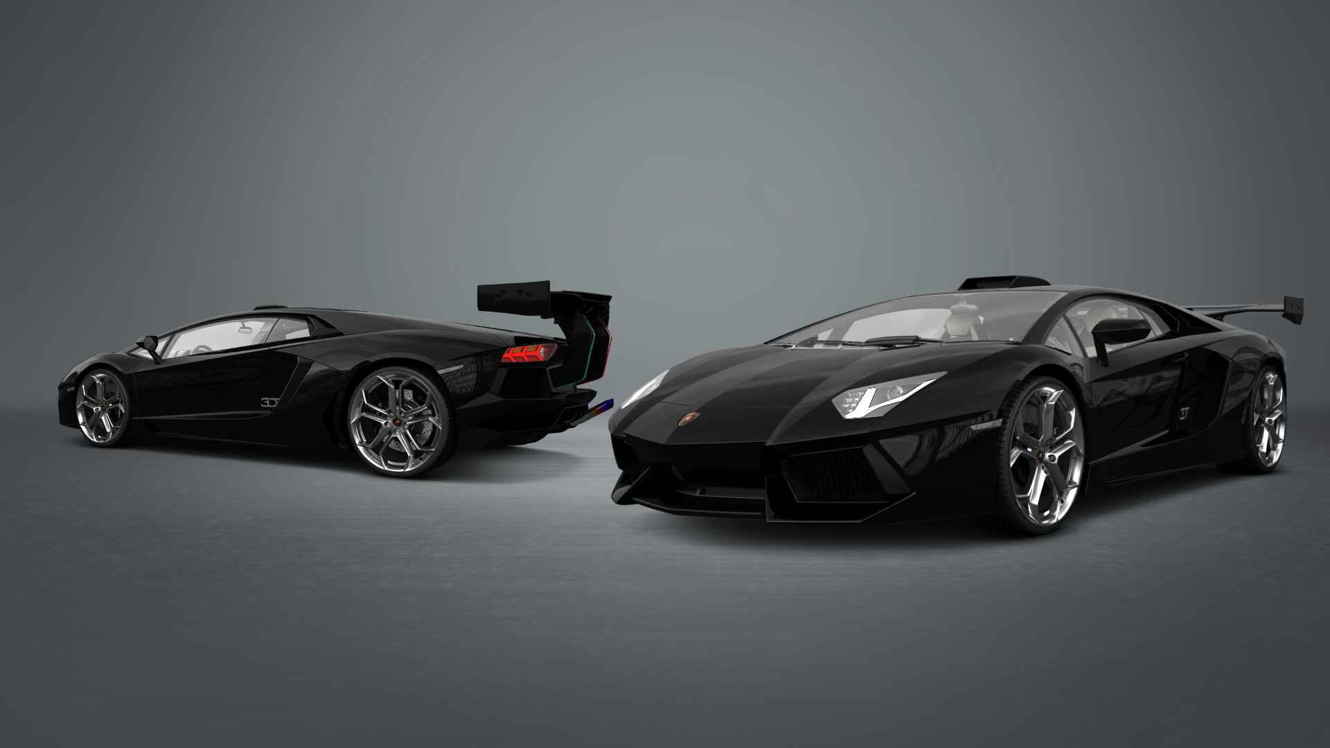 Lamborghini Aventador 2 Door Coupe 2012 tuning