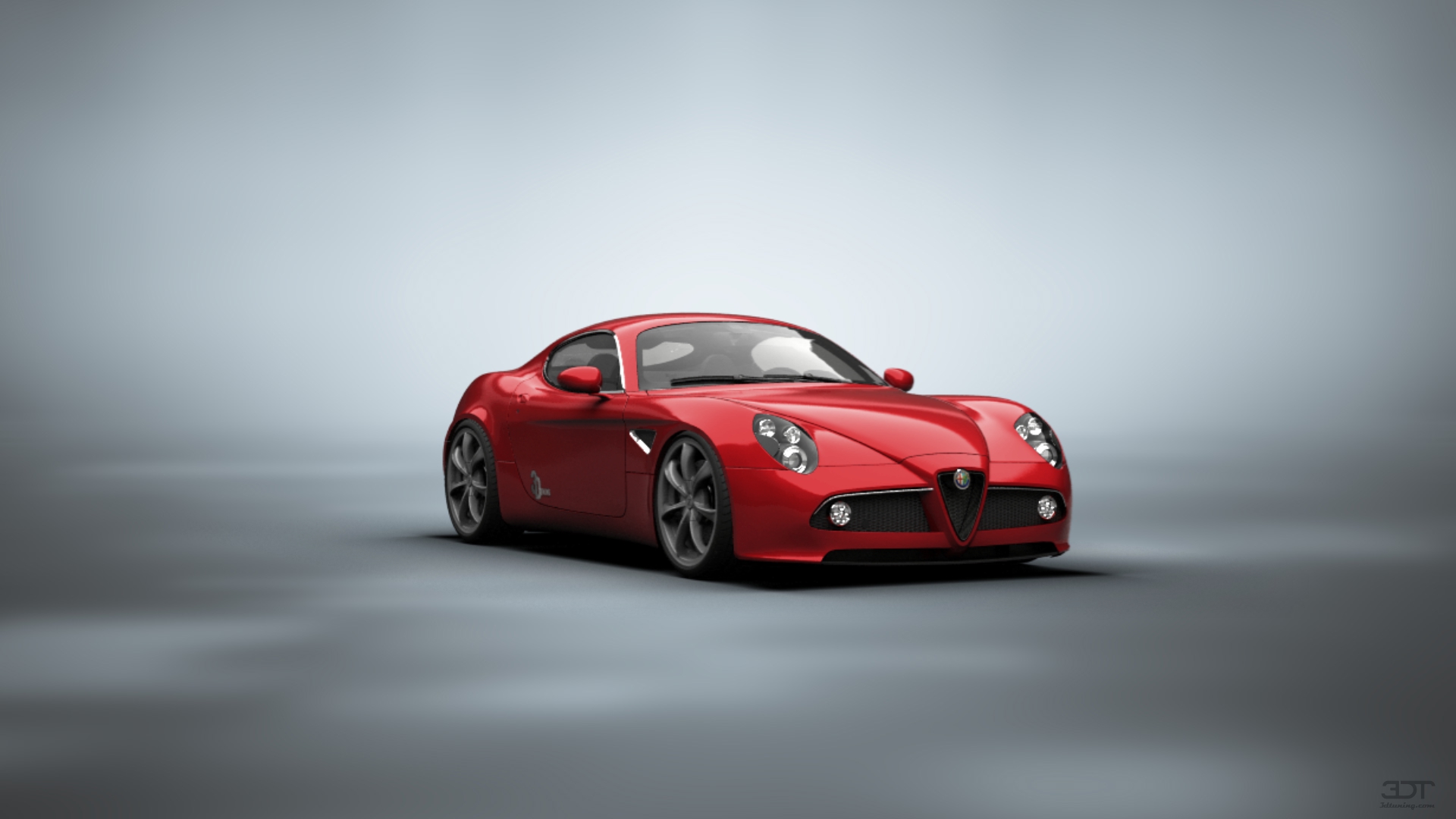 Alfa Romeo 8C Competizione Coupe 2007