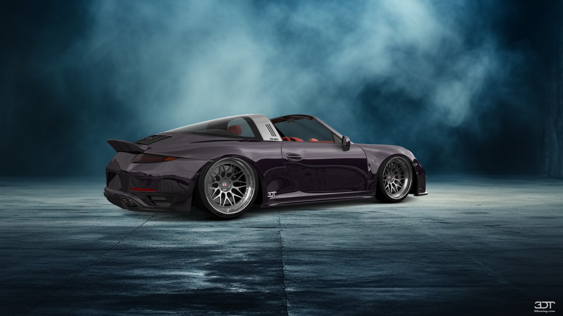 Porsche 911 Carrera Targa top 2014