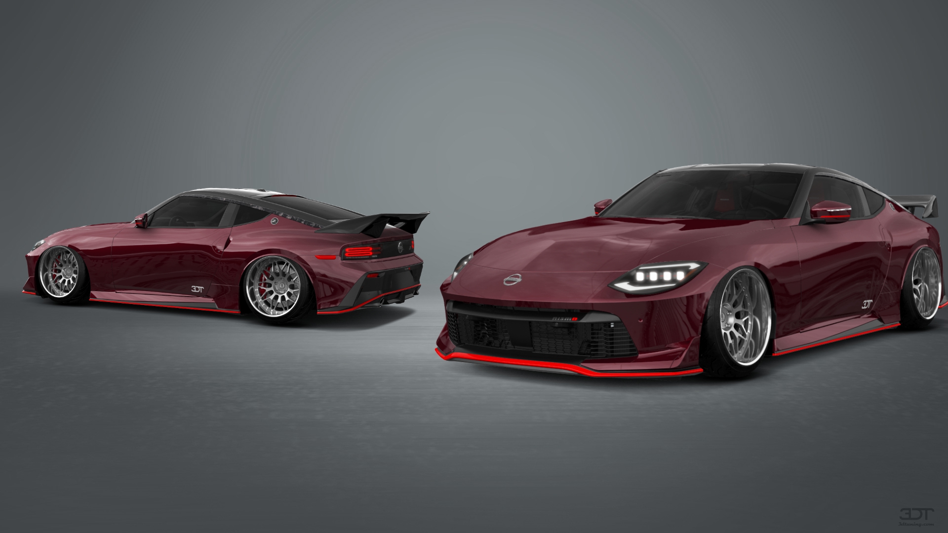 Nissan Z 2 door fastback coupe 2022 tuning