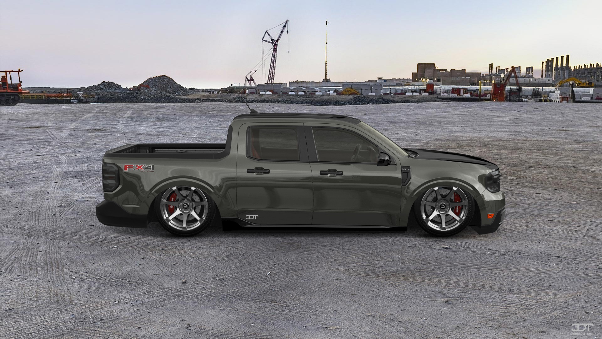 Ford Maverick 4 Door pickup truck 2022 Images