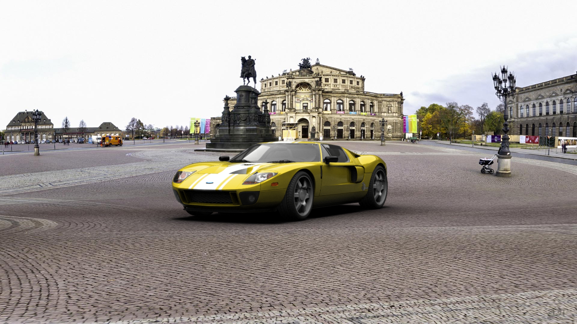 Ford GT Coupe 2005 tuning