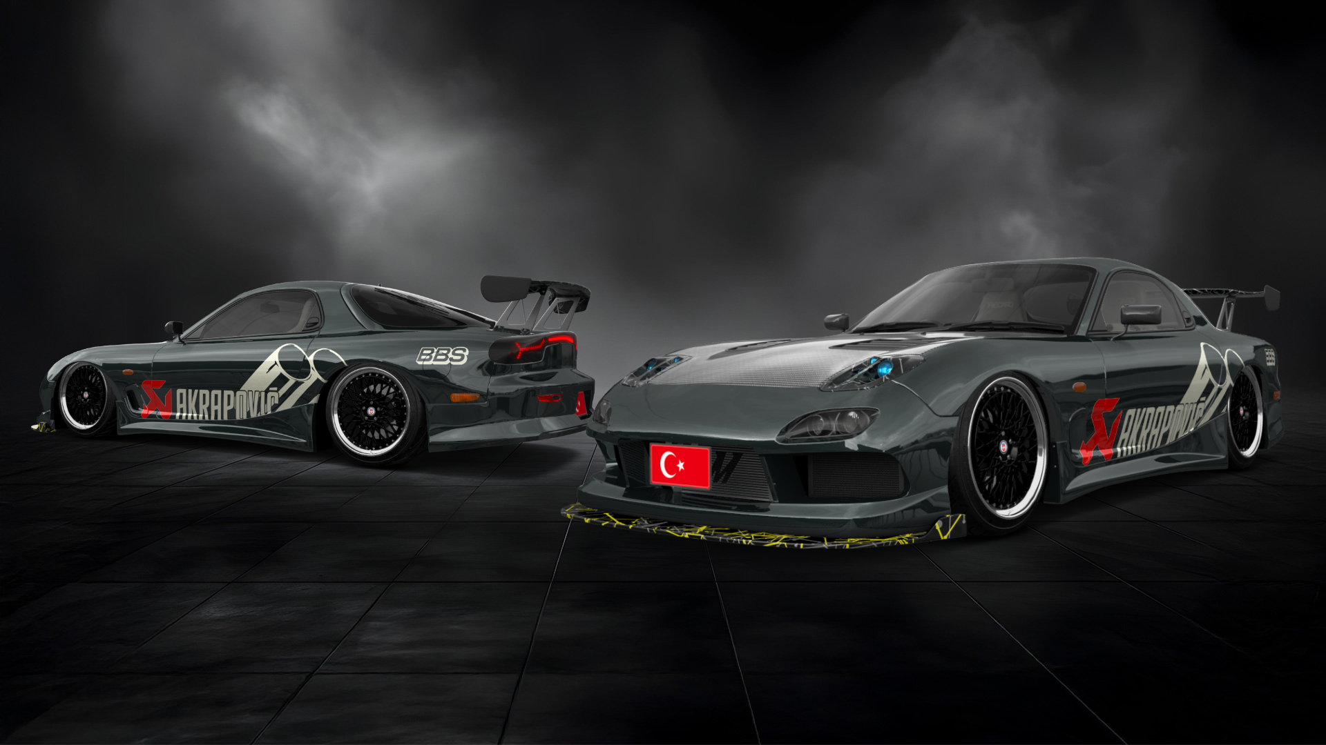 Mazda RX-7 2 Door Coupe 1997