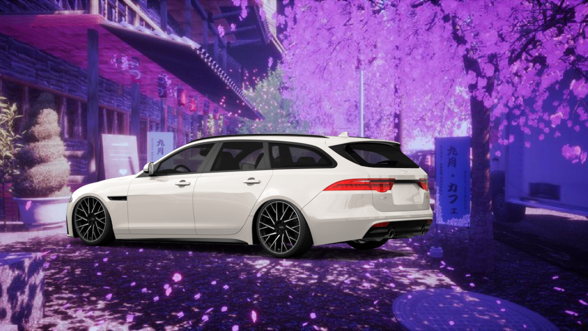 Jaguar XF Sportbrake 5 Door Estate 2018 Images