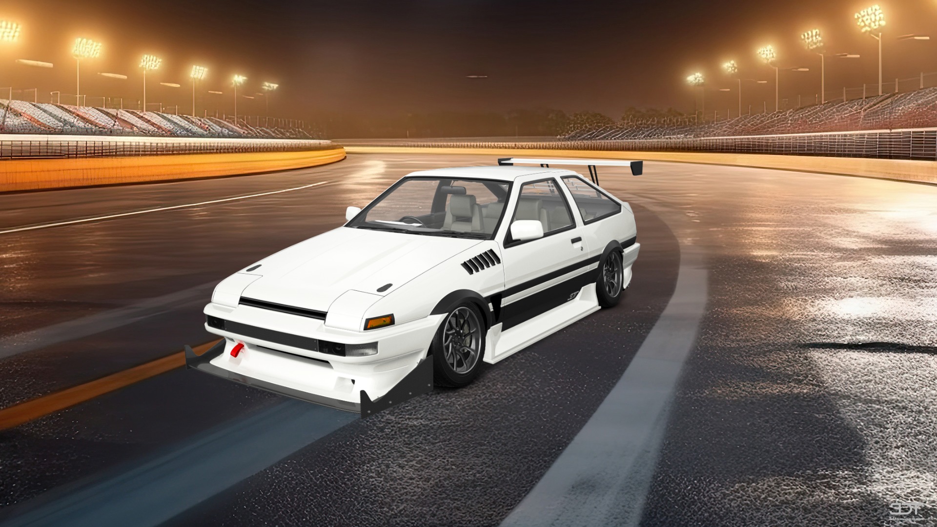 Toyota AE86 3 Door Hatchback 1985