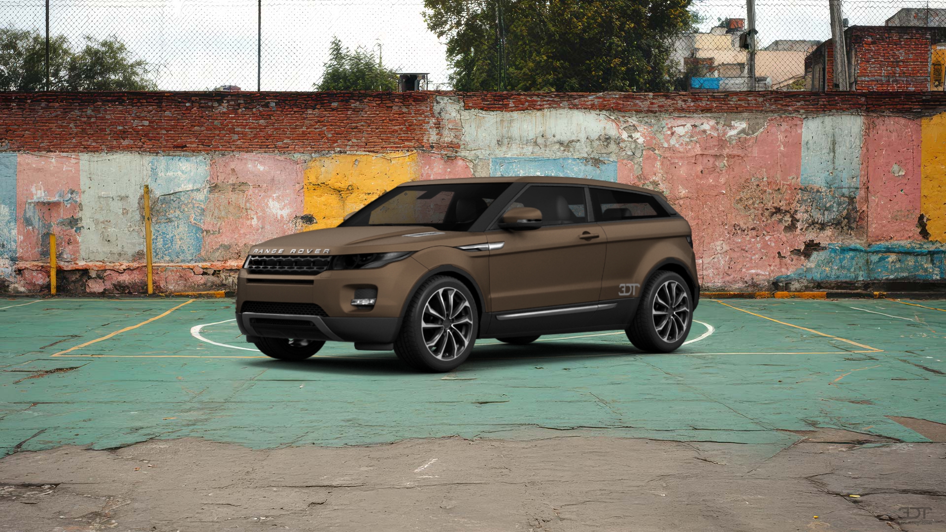 Range Rover Evoque 3 Door Crossover 2012 tuning