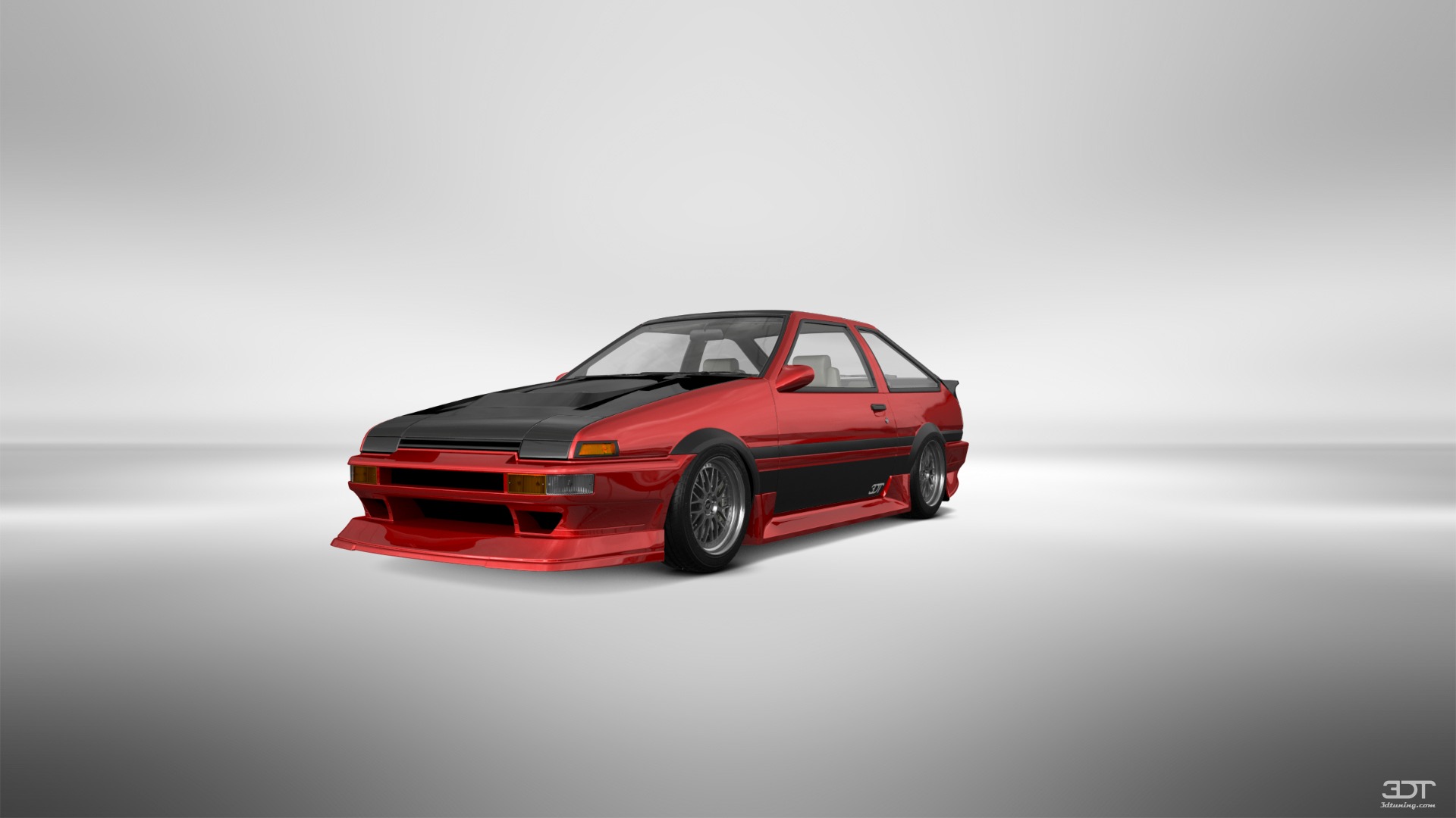 Toyota AE86 3 Door Hatchback 1985 tuning