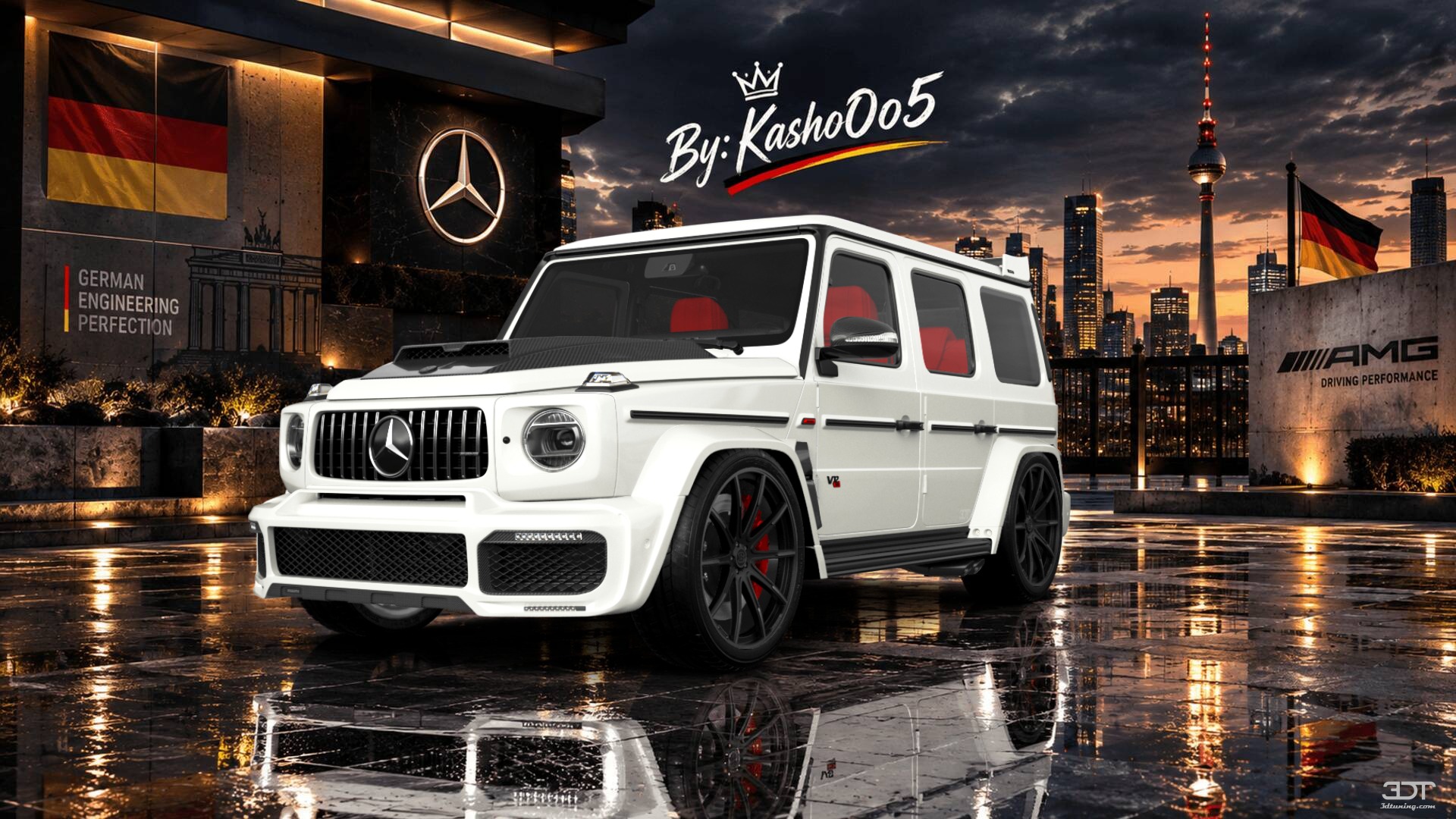 Mercedes G-Class 5 Door SUV 2018 tuning