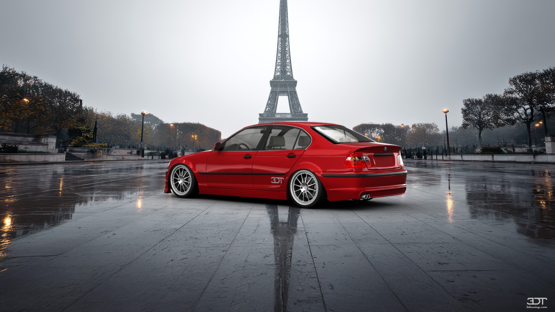 BMW 3 series (facelift) Sedan 2002 tuning
